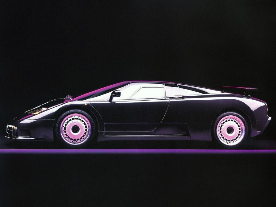  Bugatti EB110 GT 1992 года  (фото 16 из 44)